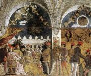 Family and Court of Ludovico Gonzaga Andrea Mantegna